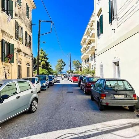 Stylish Flat In Corfu Port Appartement