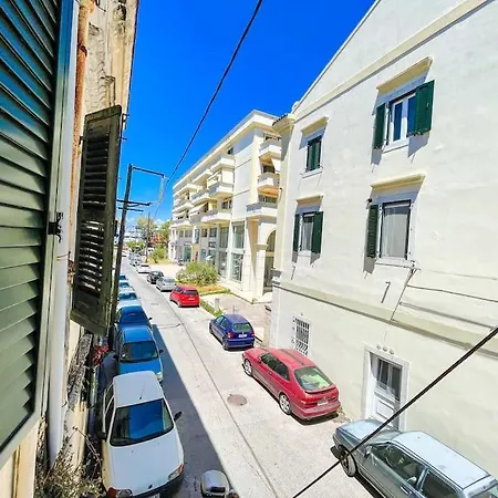 Stylish Flat In Corfu Port Appartement *