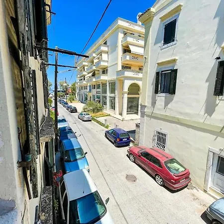 Stylish Flat In Corfu Port Appartement