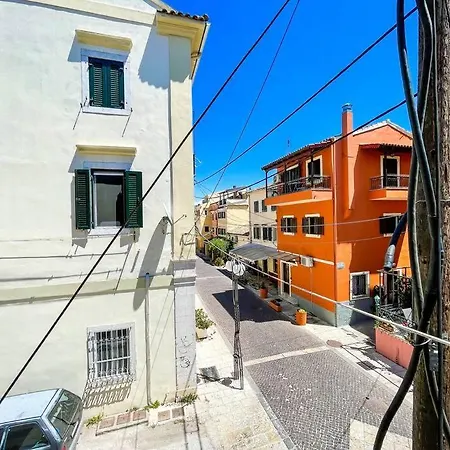 Stylish Flat In Corfu Port Appartement